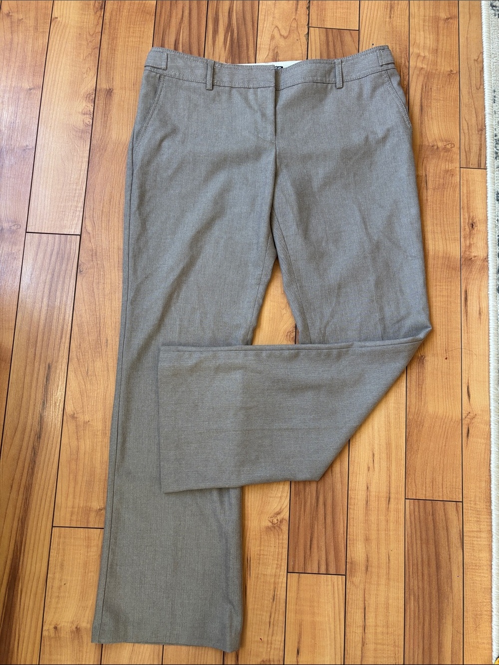 Express Women's Tailored Trousers in Taupe